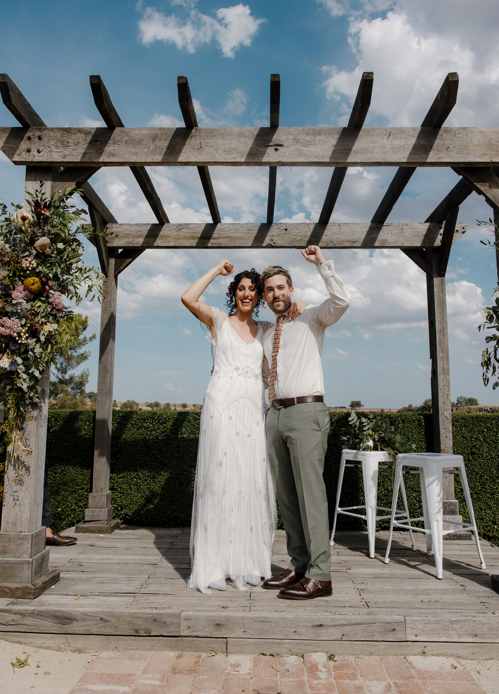 Warrawong Estate wedding photos